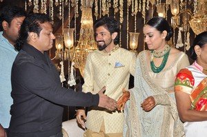 Aswini Dutt Daughter Priyanka Dutt Marriage Reception